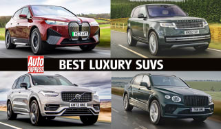 Best luxury SUVs - header image